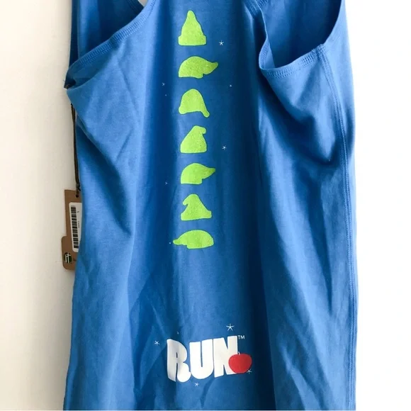 Raw Threads ‘Snow’ Racerback Run Tank - Picture 4 of 4